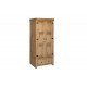Mexican 2 Door, One Drawer Wardrobe