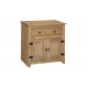 Mexican Petite Sideboard, 1 Drawer, 2 Door