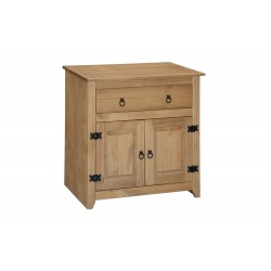 Mexican Petite Sideboard, 1 Drawer, 2 Door