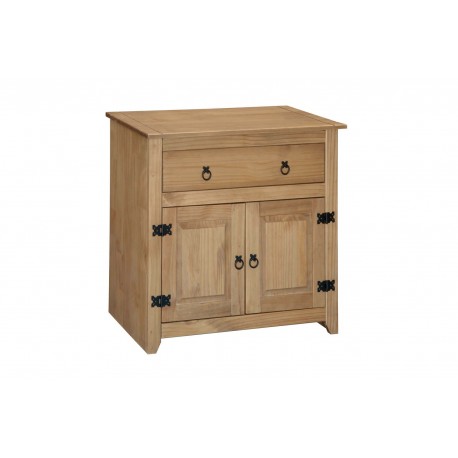 Mexican Petite Sideboard, 1 Drawer, 2 Door