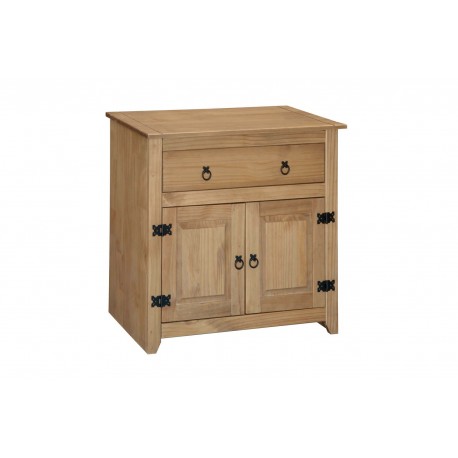 Mexican Petite Sideboard, 1 Drawer, 2 Door