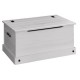 Corona White Wash Storage Trunk