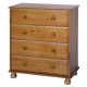 Dovedale 4 Drawer Chest