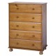 Dovedale 5 Drawer Chest