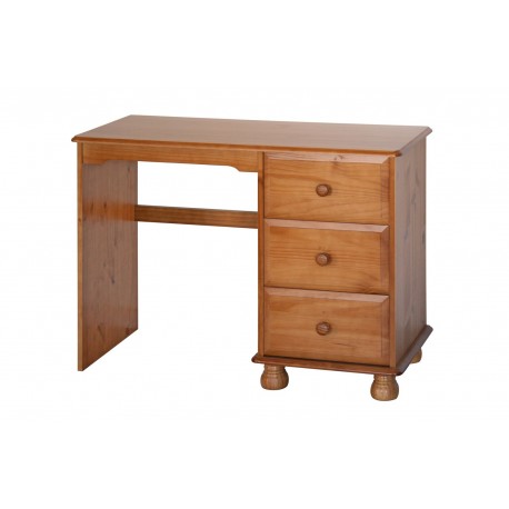 Dovedale Single Pedestal Dressing Table