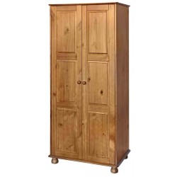 Dovedale 2 Door Full Hanging Wardrobe