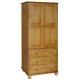 Dovedale 2 Door, 3 Drawer Wardrobe