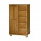 Dovedale 1 Door, 5 Drawer Tallboy