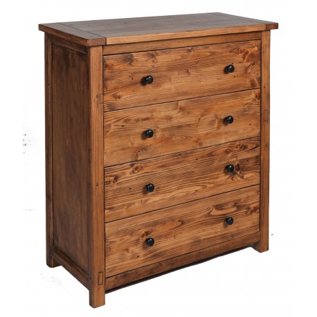 Denver 4 Drawer Chest