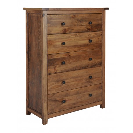 Denver 5 Drawer Chest