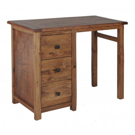 Denver Single Pedestal Dressing Table