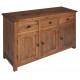 Denver Medium Sideboard 3 Door, 3 Drawer