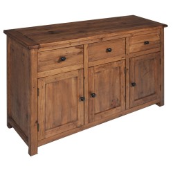 Denver Medium Sideboard 3 Door, 3 Drawer