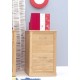 Mobel Oak Two Drawer Filing Cabinet