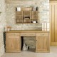 Mobel Oak Reversible Wall Rack