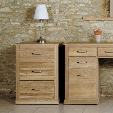 Mobel Oak Printer Cupboard