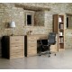 Mobel Oak Printer Cupboard