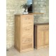 Mobel Oak 3 Drawer Filing Cabinet