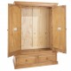 Edwardian 2 Door, 2 Drawer Wardrobe