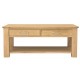 Mobel Oak Four Drawer Coffee Table