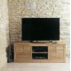 Mobel Oak Widescreen Television Cabinet