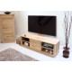 Mobel Oak Mounted Widescreen Television Cabinet