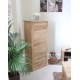 Mobel Oak Tallboy (6 Drawer)