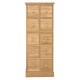 Mobel Oak Multi-Drawer DVD / CD Storage Chest