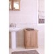 Mobel Oak Laundry Bin