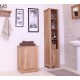 Mobel Oak Laundry Bin