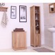 Mobel Oak Laundry Bin