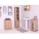 Mobel Oak Laundry Bin