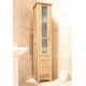 Mobel Oak Closed Bathroom Unit Tall