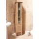 Mobel Oak Closed Bathroom Unit Tall