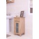 Mobel Oak Bathroom Unit Small