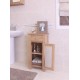 Mobel Oak Bathroom Unit Small