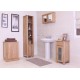 Mobel Oak Bathroom Unit Small