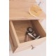 Mobel Oak Bathroom Unit Small