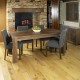 Walnut Large Dining Table (Seats 6-8)