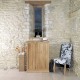 Mobel Oak Large Shoe Cupboard