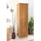 Mobel Oak Tall Shoe Cupboard