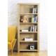 Aston Oak Large Open Bookcase