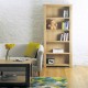 Aston Oak Large Open Bookcase