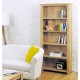 Aston Oak Large Open Bookcase