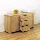 Aston Oak Large Sideboard