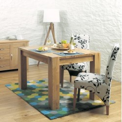 Aston Oak Dining Table (4 Seater)