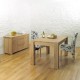 Aston Oak Dining Table (4-6 Seater)