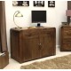 Shiro Walnut Hidden Home Office