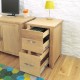 Aston Oak Two Drawer Filing Cabinet