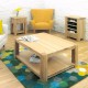 Aston Oak Coffee Table Large